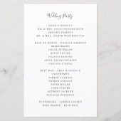 Liebliche Hochzeit der rosa grünen Blume (Rückseite)