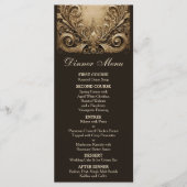 Liebliche Hochzeit Menükarte (Vorderseite)