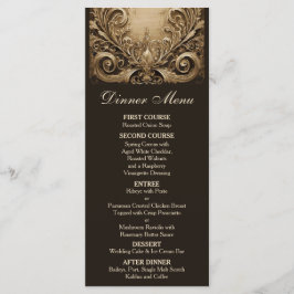 Liebliche Hochzeit Menükarte