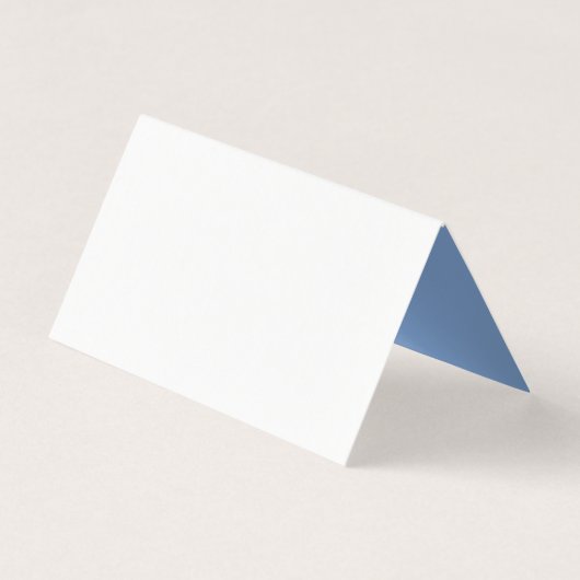 Liebliche Hochzeitshochzeit in Dusty Blue Floral P (Rückseite)