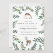 Liebliche Housewarming Einladung (Vorderseite)