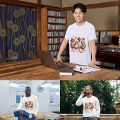 Liebliche Hühner für ihren Hühnerliebhaber Sweatshirt