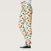 Liebliche Hunde Leggings (Links)