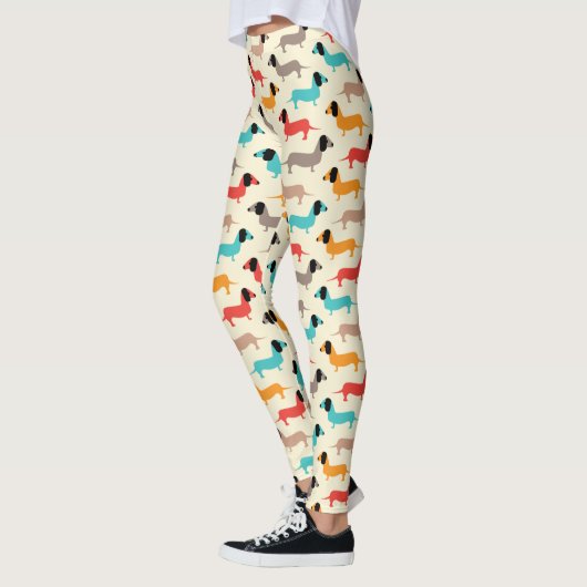 Liebliche Hunde Leggings (Links)