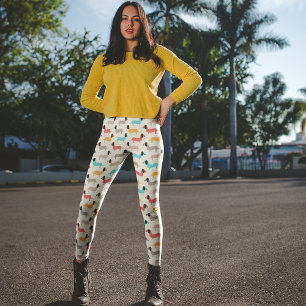Liebliche Hunde Leggings
