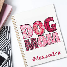 Liebliche Hunde-Mama Personalisiert
