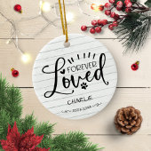 Liebliche Hundekatze oder Hundekuchen-Gedenkstätte Keramik Ornament