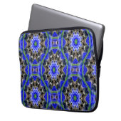 Liebliche Hyazinthen... Laptopschutzhülle (Vorderseite Links)