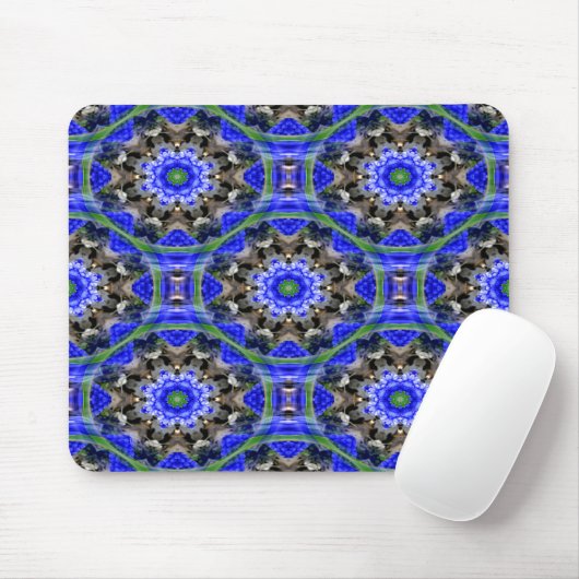 Liebliche Hyazinthen.... Maus Pad Mousepad (Mit Mouse)