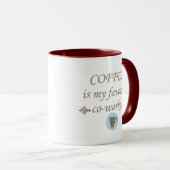 Liebliche Kaffeekochen Tasse (VorderseiteRechts)