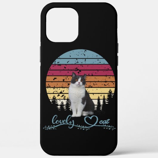Liebliche Katze Case-Mate iPhone Hülle (Rückseite)