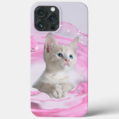 Liebliche Katze Case-Mate iPhone Hülle (Rückseite)
