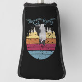 Liebliche Katze Golf Headcover (Rotieren 90)
