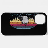 Liebliche Katze iPhone Hülle (Rückseite (Horizontal))