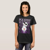 Liebliche Katze - Kerri Name T-Shirt (Vorne ganz)
