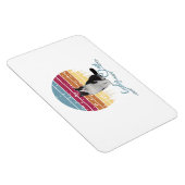 Liebliche Katze Magnet (Rechte Seite)