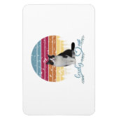 Liebliche Katze Magnet (Vertikal)