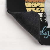 Liebliche Katze Mousepad (Ecke)