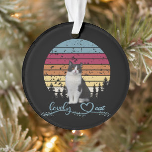 Liebliche Katze Ornament
