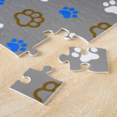 Liebliche Katze Puzzle (Seite)