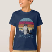 Liebliche Katze T-Shirt (Vorderseite)