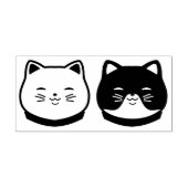 Liebliche Katzen Gummistempel (Prägung)