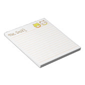 Liebliche Katzen Notepad Notizblock (angewinkelt)