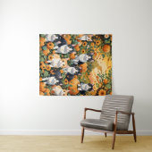 Liebliche Katzen und Kürbis in die Herbstsaison Wandteppich (Beispiel (Horizontal))