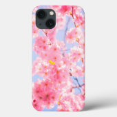 Liebliche Kirschblüten Case-Mate iPhone Fall Case-Mate iPhone Hülle (Rückseite)