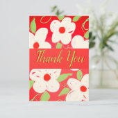 Liebliche kleine Note Card RSVP Karte (Stehend Vorderseite)