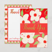 Liebliche kleine Note Card RSVP Karte (Vorne/Hinten)