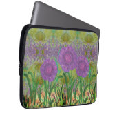 Liebliche Lavendelblüten Laptopschutzhülle (Vorne Rechts)