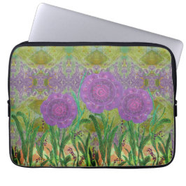 Liebliche Lavendelblüten Laptopschutzhülle