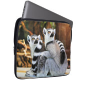 Liebliche Lemurs Laptopschutzhülle (Vorne Rechts)