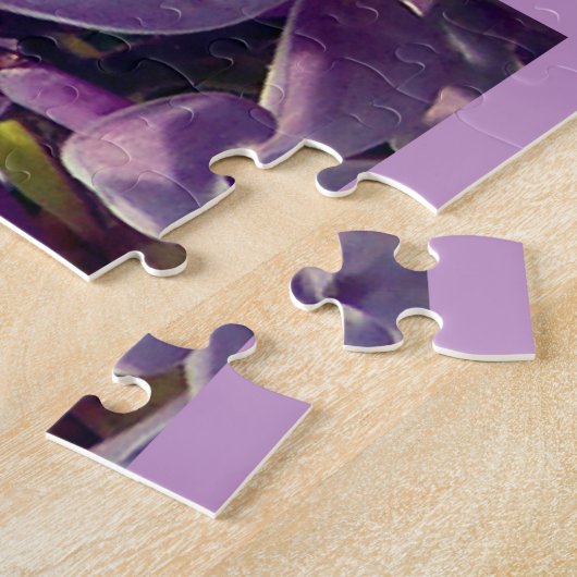 Liebliche Lilacs für eine süße Lady Puzzle (Seite)