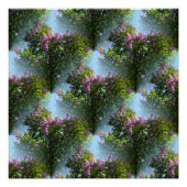 Liebliche Lilacs... Poster (Vorderseite)