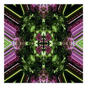 Liebliche Lilacs... Poster