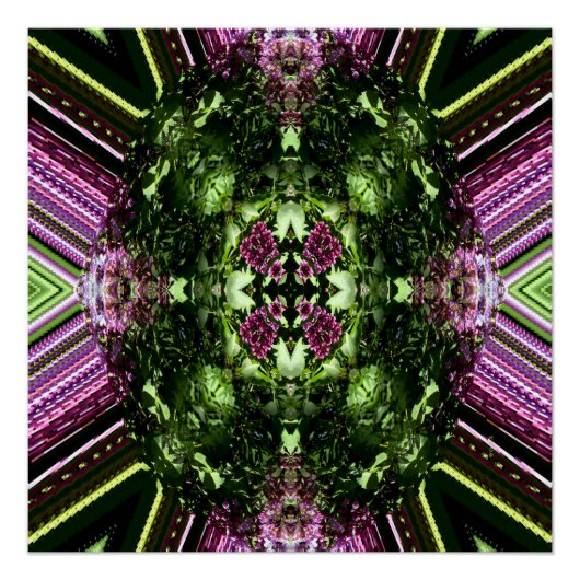 Liebliche Lilacs... Poster (Vorderseite)
