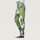 Liebliche Lily: zarter Tanz in springtime Serenity Leggings (Links)