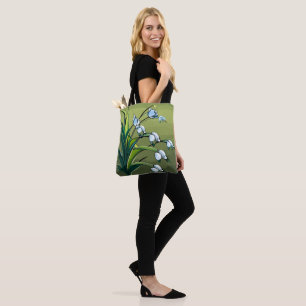 Liebliche Lily: zarter Tanz in springtime Serenity Tasche