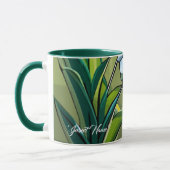 Liebliche Lily: zarter Tanz in springtime Serenity Tasse (Links)
