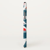 Liebliche Lippenstifte, weißes Gehäuse Case-Mate iPhone Hülle (Hinten/Rechts)