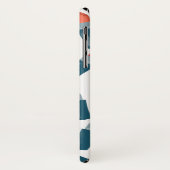 Liebliche Lippenstifte, weißes Gehäuse Case-Mate iPhone Hülle (Hinten/Links)