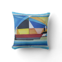 Liebliche Luxusoase , Kissen 16 Zoll x 16 Zoll