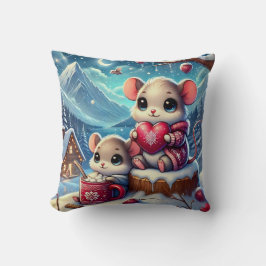 Liebliche Maus Kissen