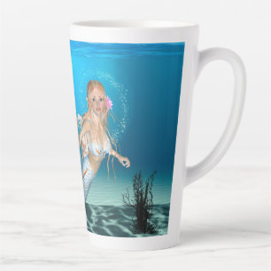 Liebliche Meerjungfrau Milchtasse