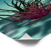 Liebliche Meerjungfrau Poster (Ecke)
