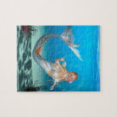 Liebliche Meerjungfrau Puzzle (Horizontal)