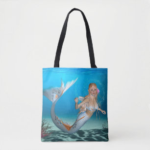 Liebliche Meerjungfrau Tasche