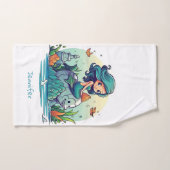 Liebliche Mermaid Kids Badhandtuch Set (Handtuch)